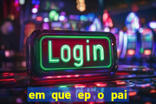 em que ep o pai do cirilo ganha na loteria na netflix